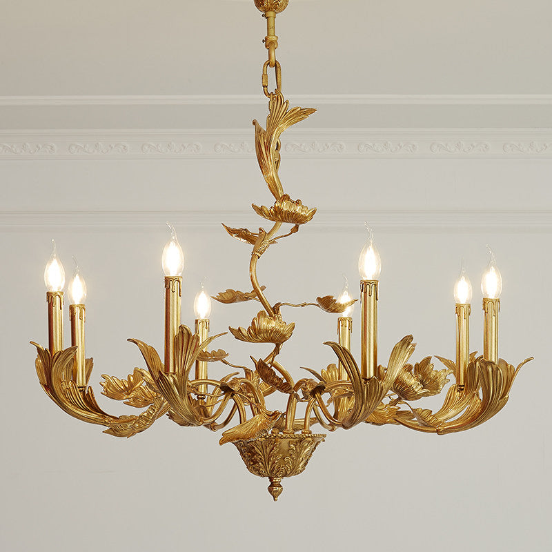 Verdant candelabru