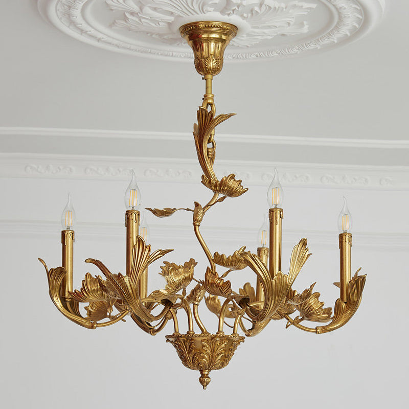 Verdant candelabru