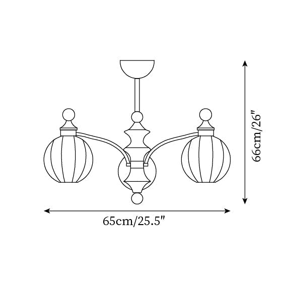 Mirena candelabru