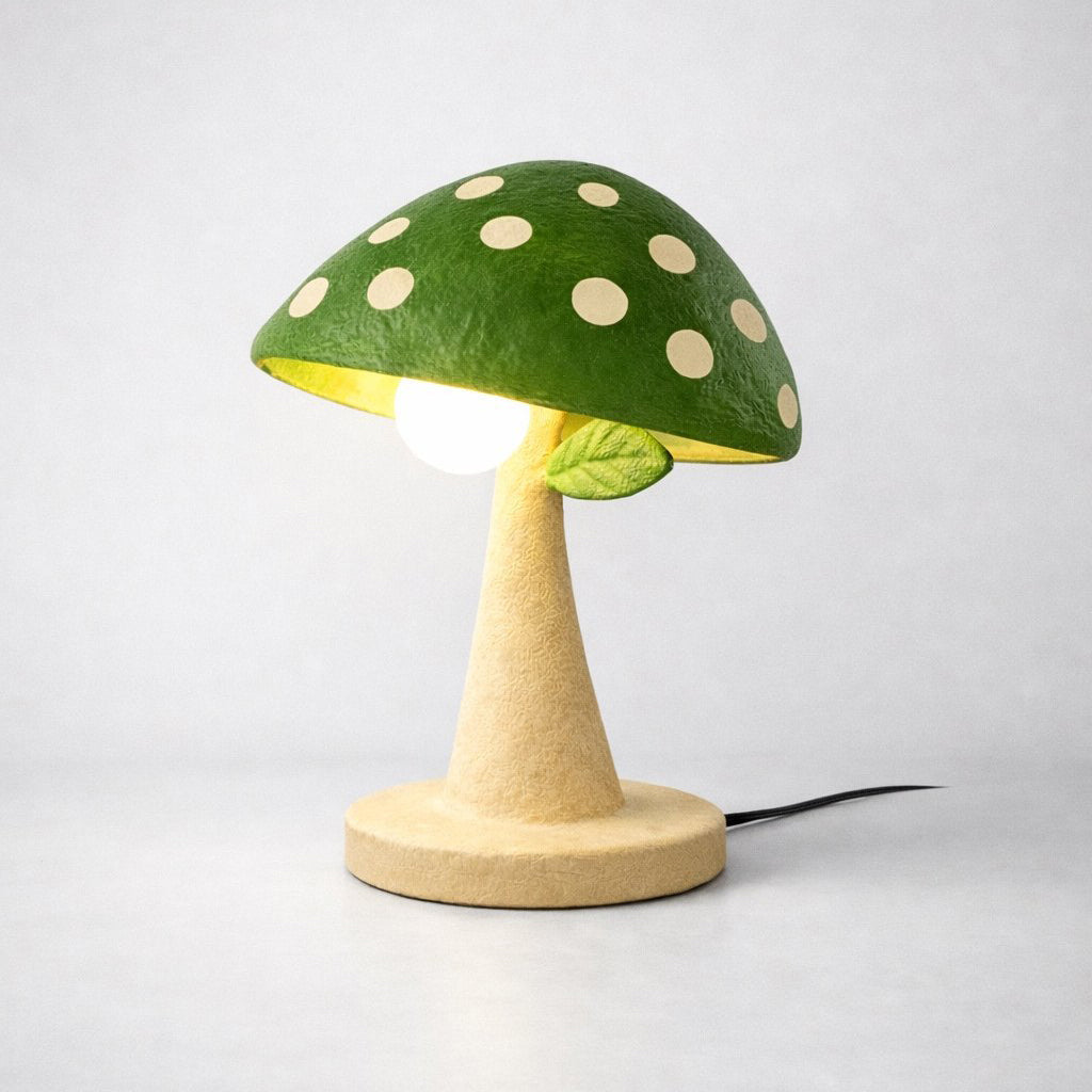 Mycelium lampă de masă