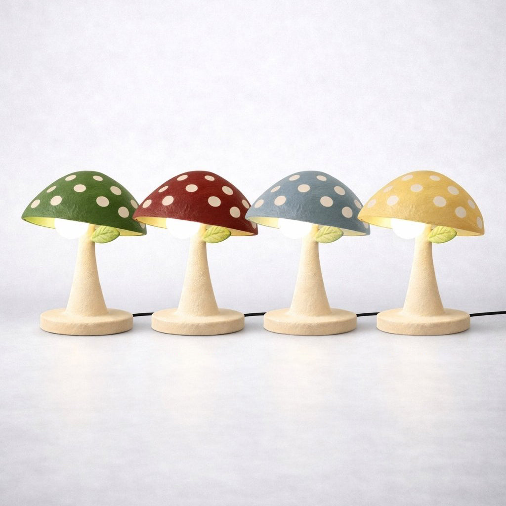 Mycelium lampă de masă