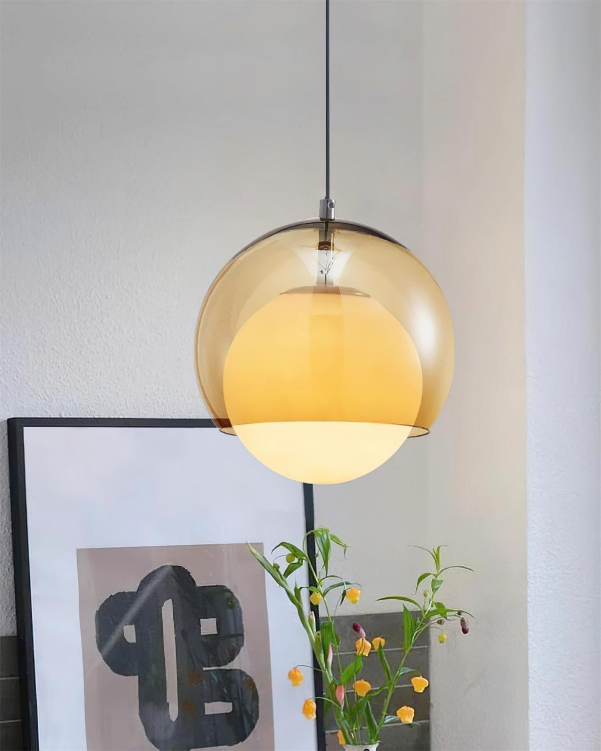Lampă suspendată Mabel