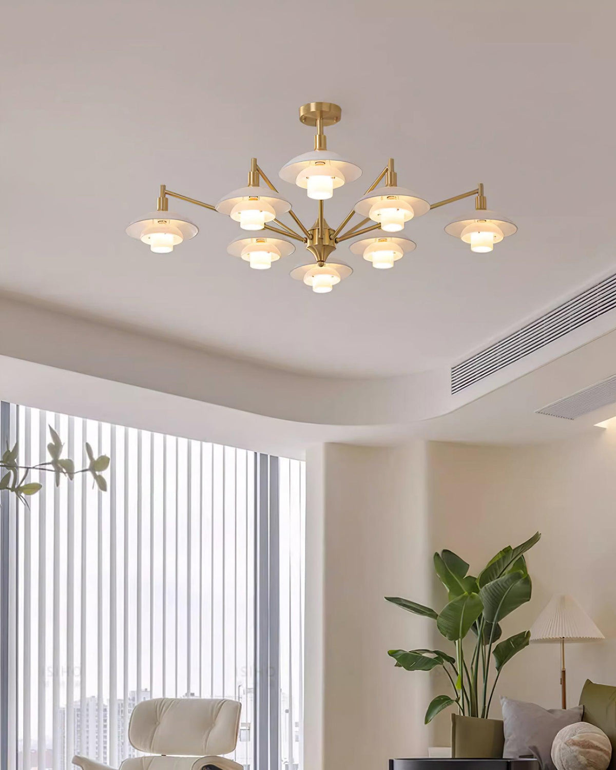 Viraineon candelabru