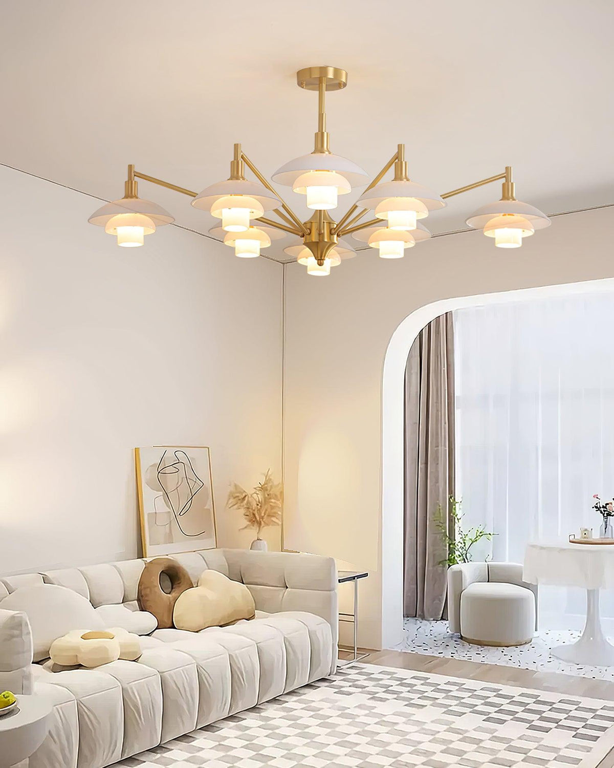 Viraineon candelabru