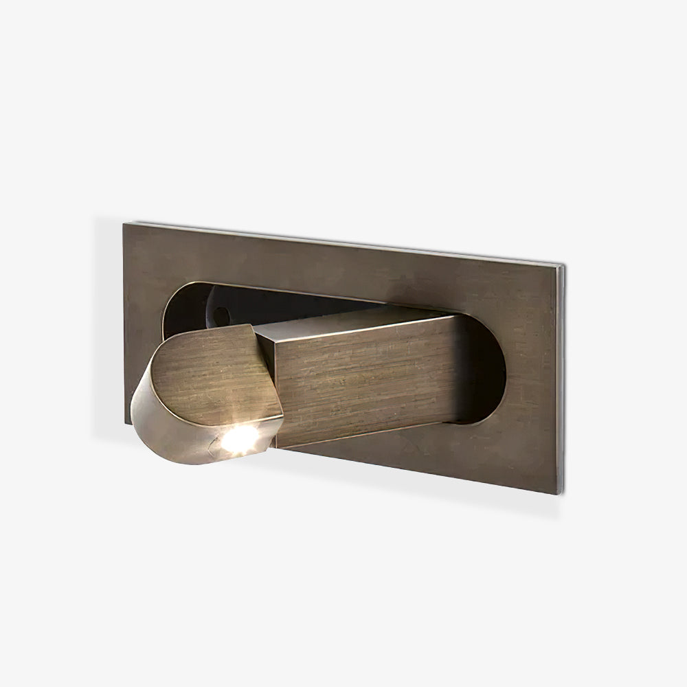 Lumisiella lampă de perete LED reglabilă modernă pentru citit lângă pat