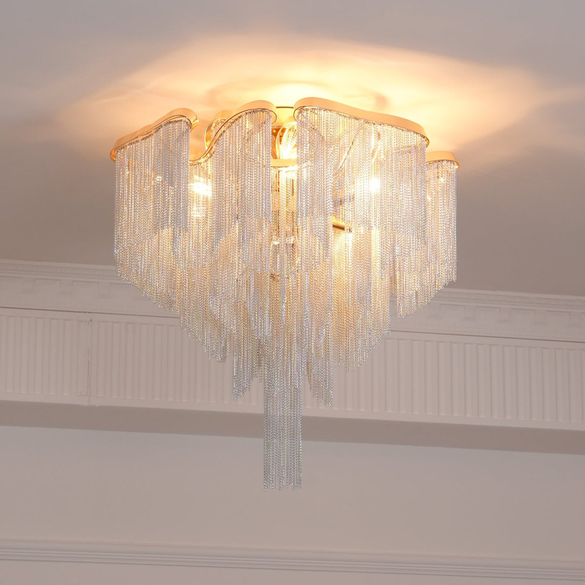 Mevrin lampă de tavan modern Tassel Art