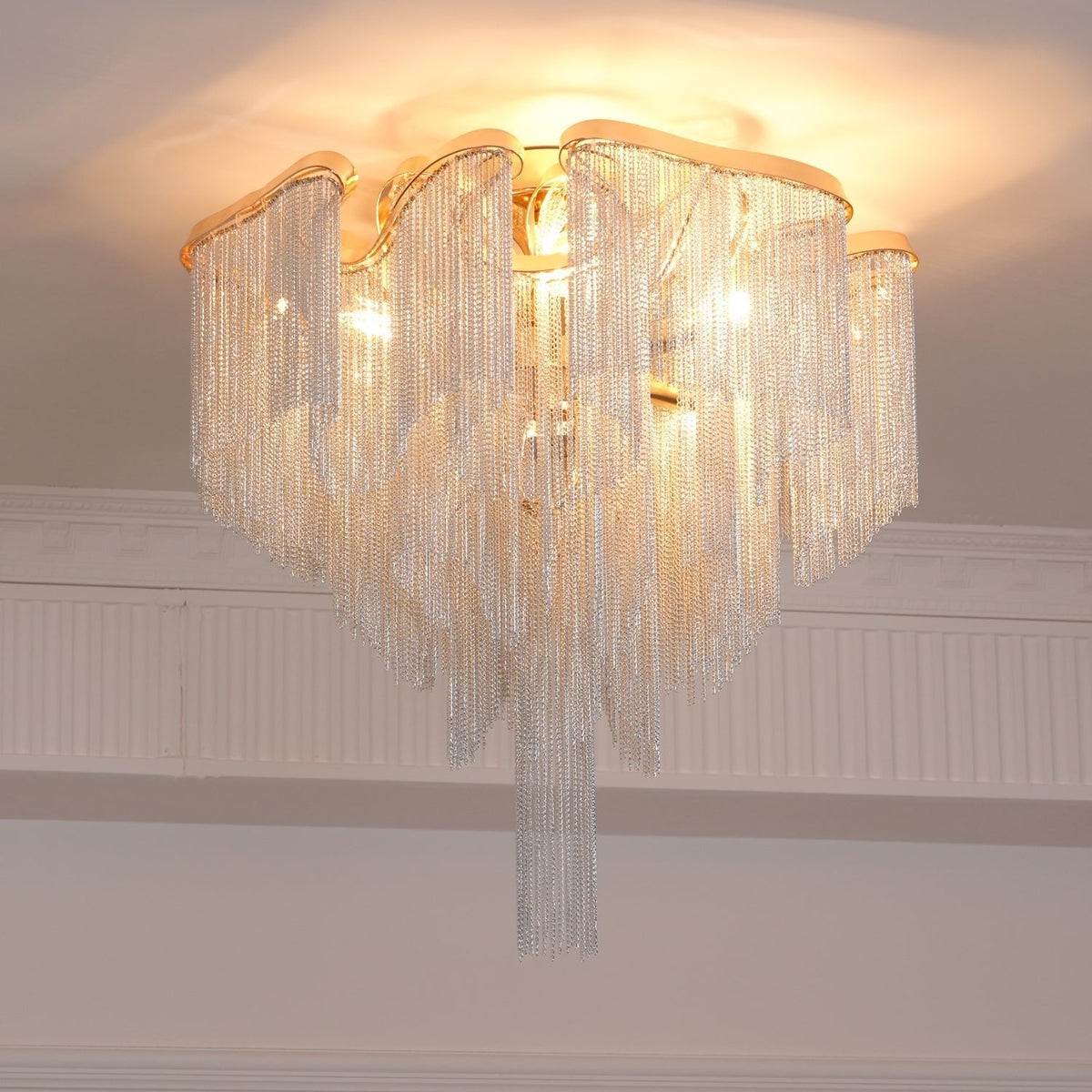 Mevrin lampă de tavan modern Tassel Art