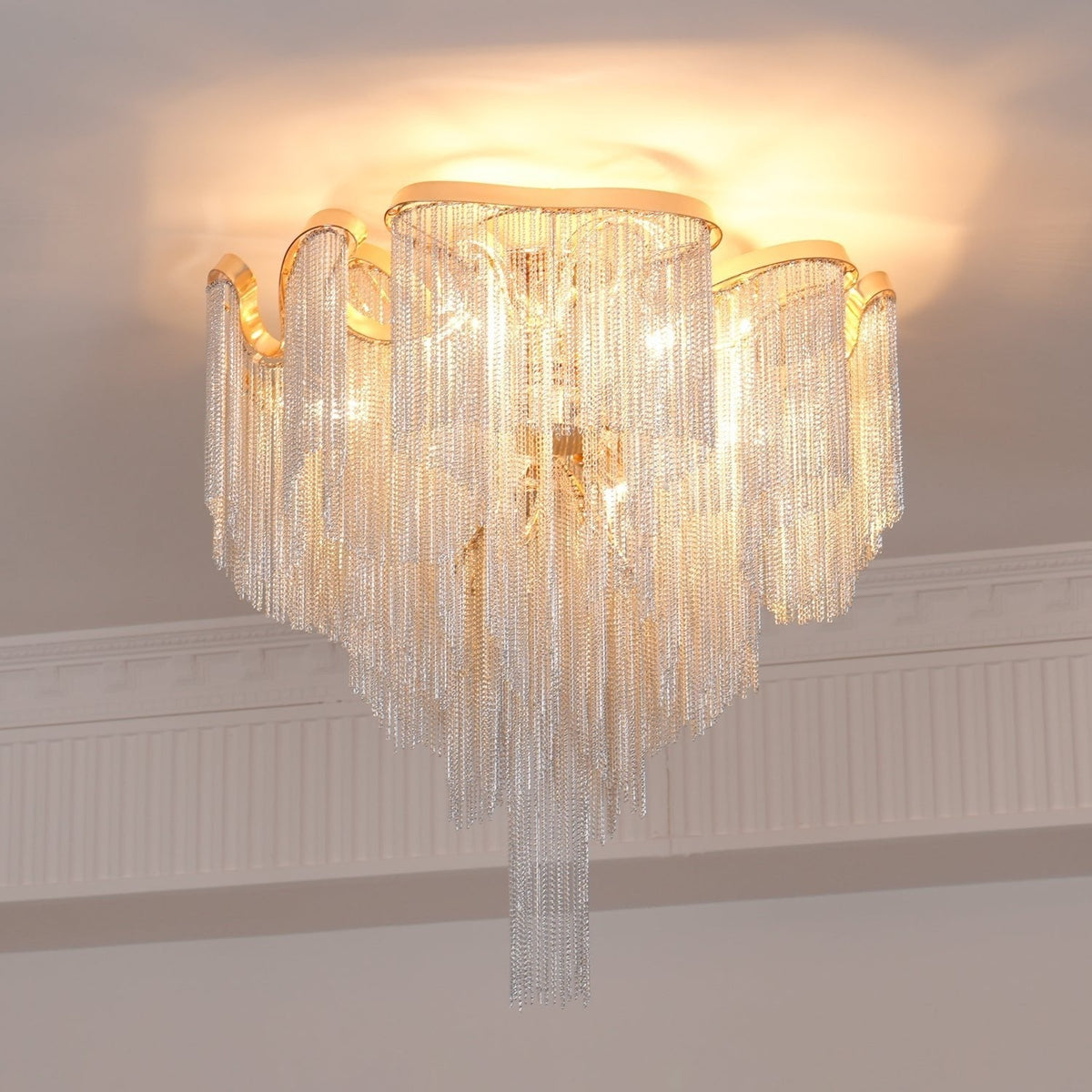 Mevrin lampă de tavan modern Tassel Art