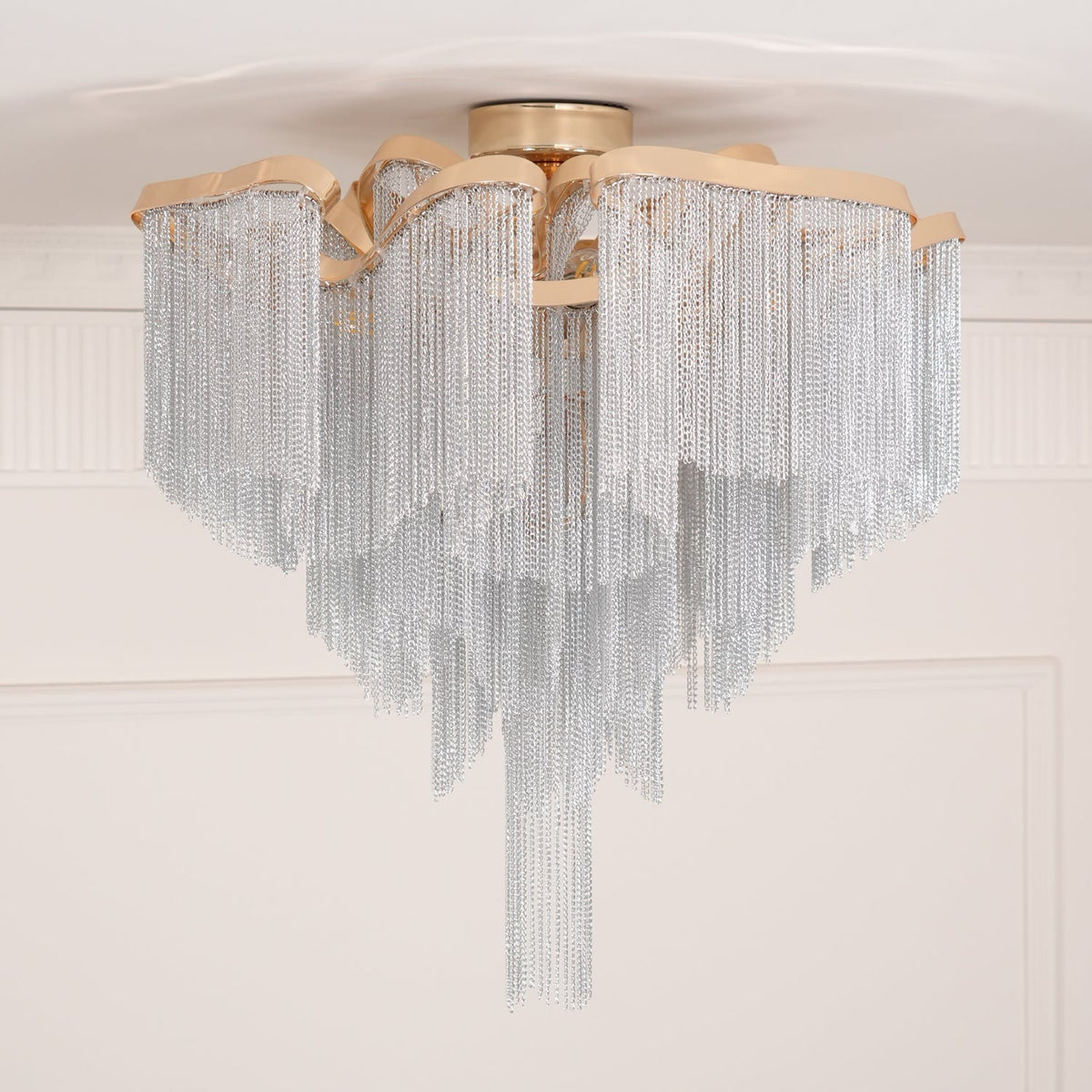 Mevrin lampă de tavan modern Tassel Art