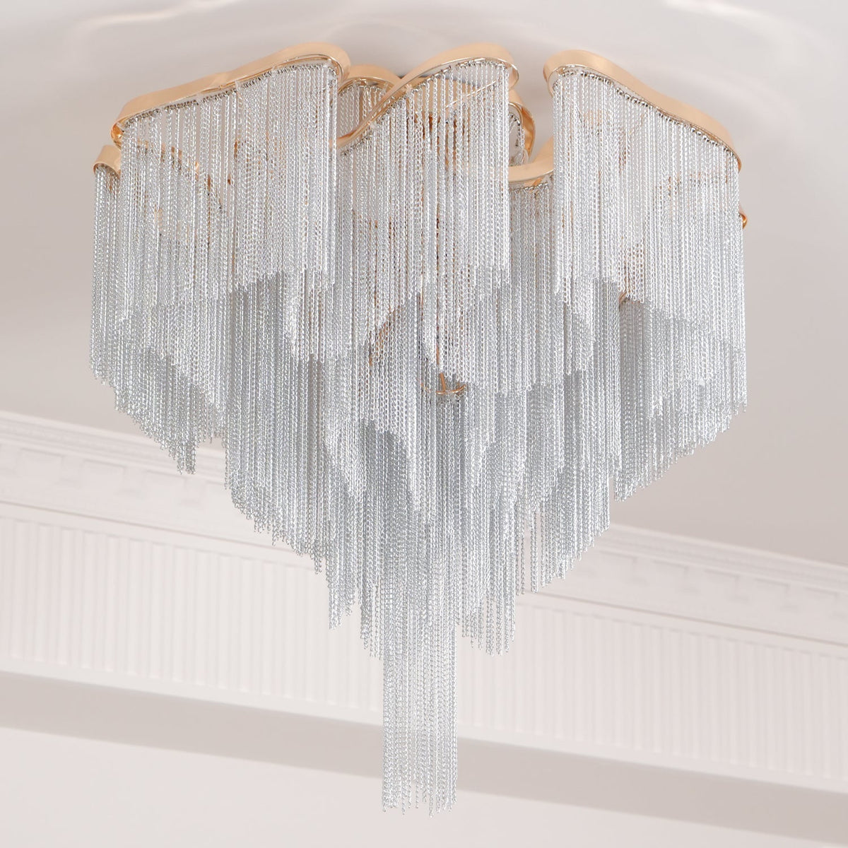 Mevrin lampă de tavan modern Tassel Art