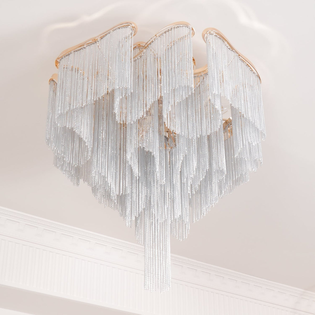 Mevrin lampă de tavan modern Tassel Art