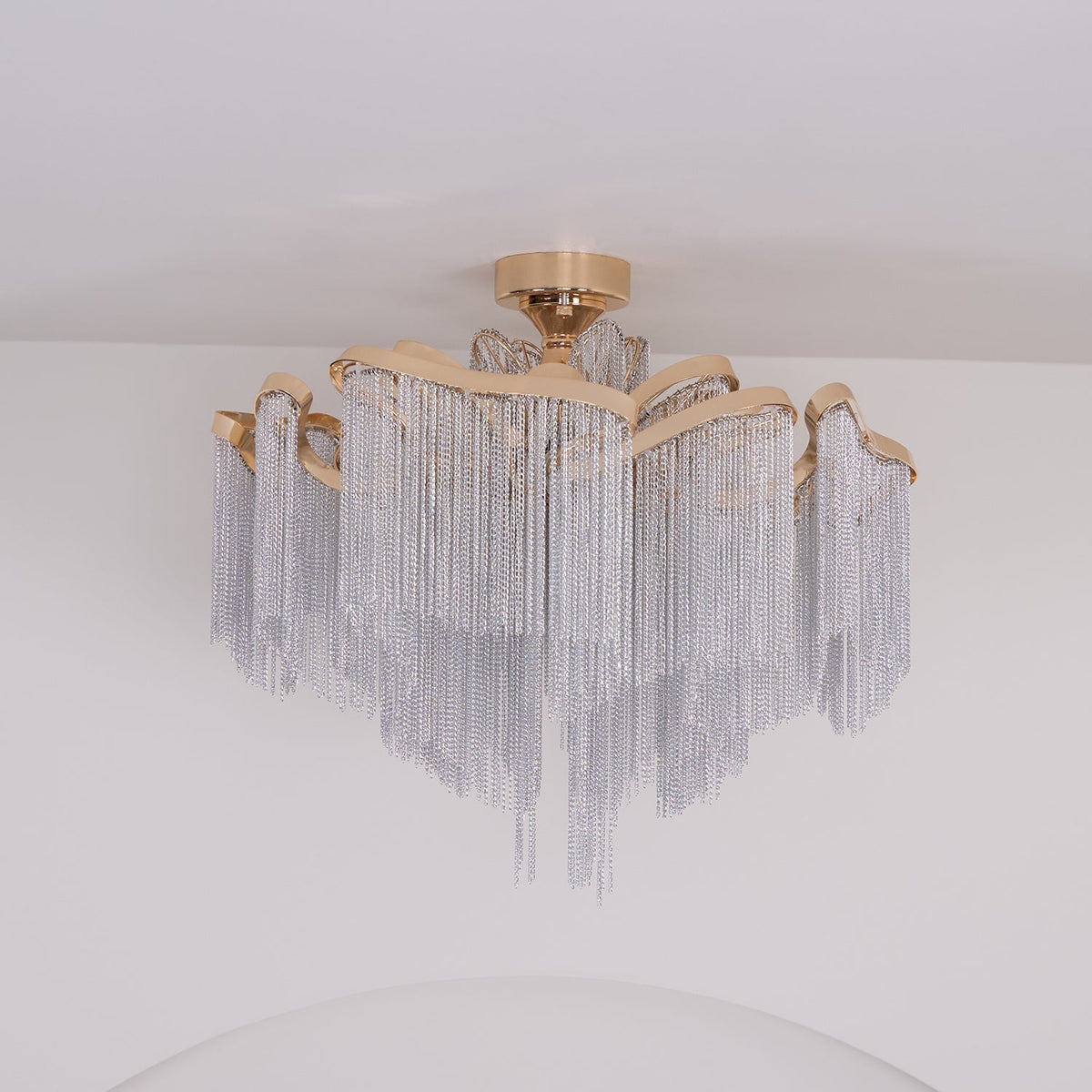 Mevrin lampă de tavan modern Tassel Art