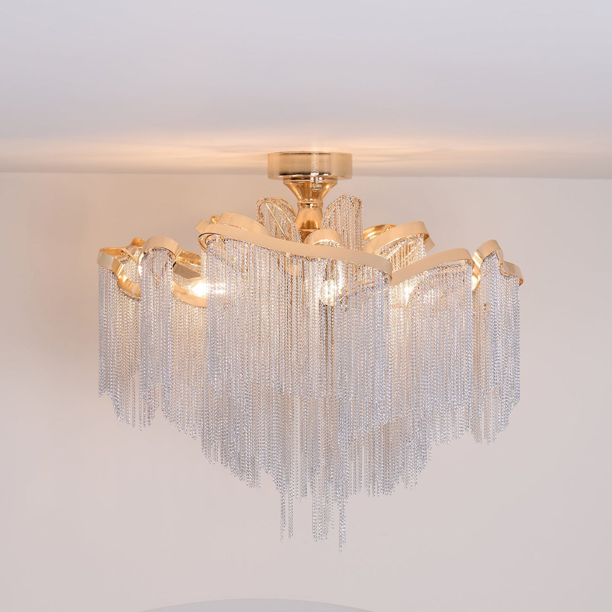 Mevrin lampă de tavan modern Tassel Art