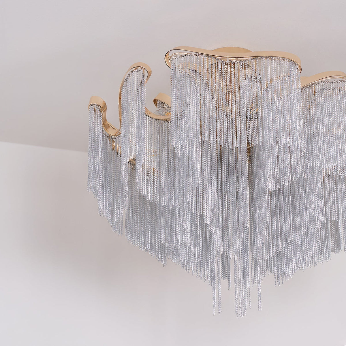Mevrin lampă de tavan modern Tassel Art