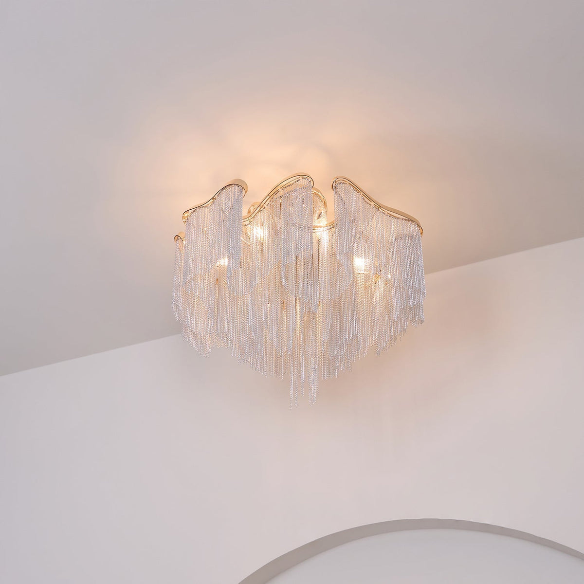 Mevrin lampă de tavan modern Tassel Art