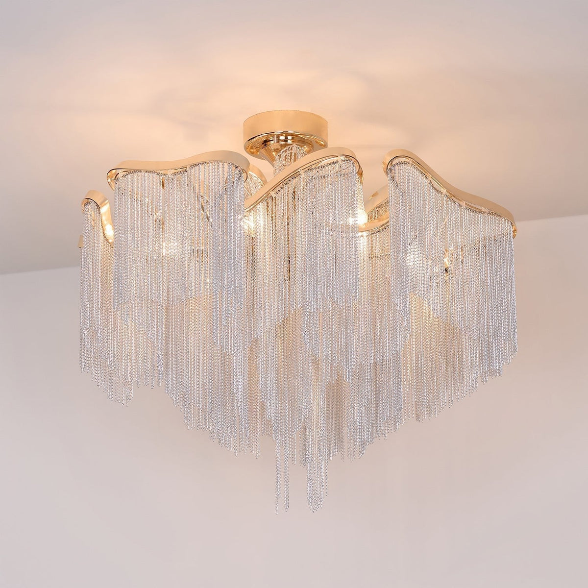 Mevrin lampă de tavan modern Tassel Art