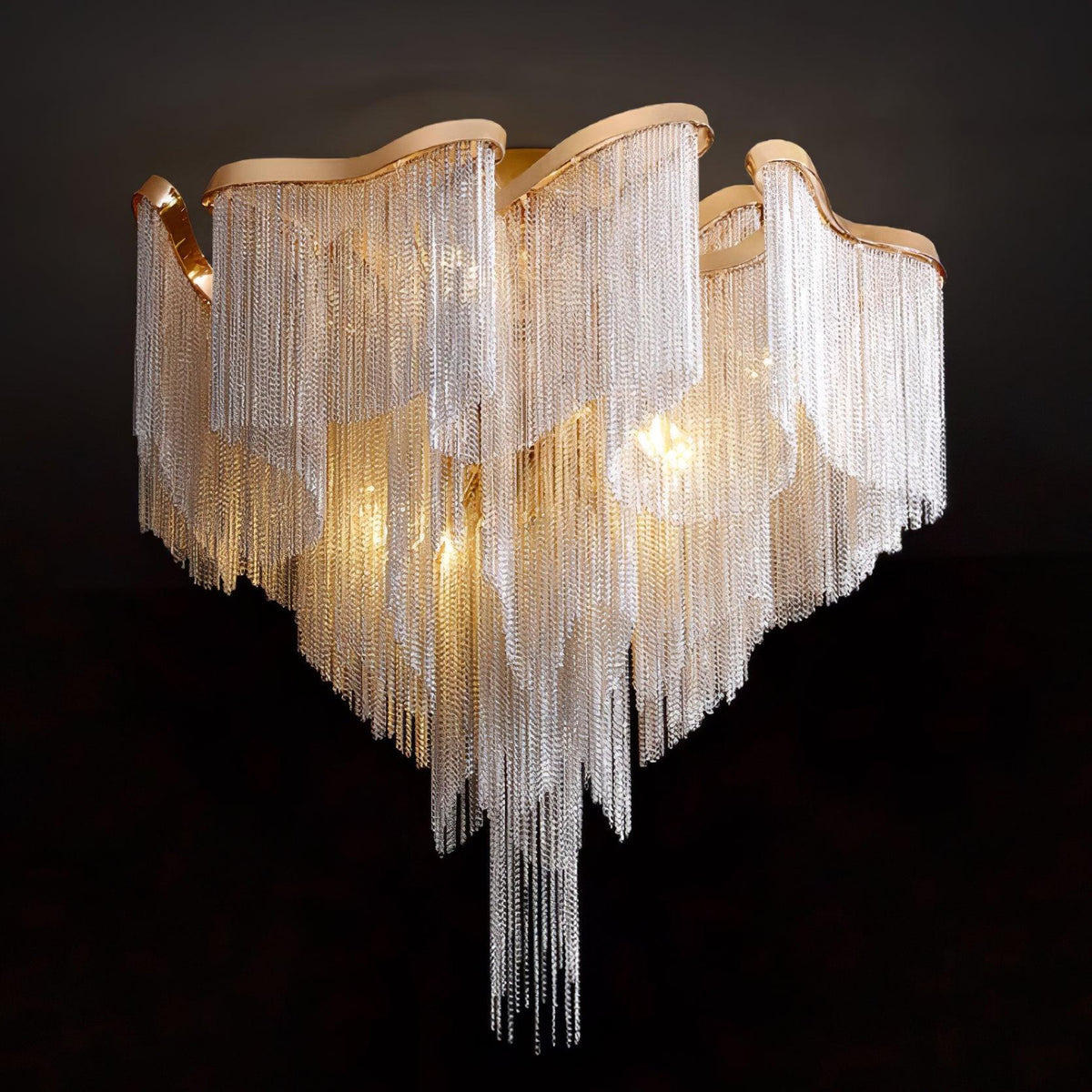 Mevrin lampă de tavan modern Tassel Art