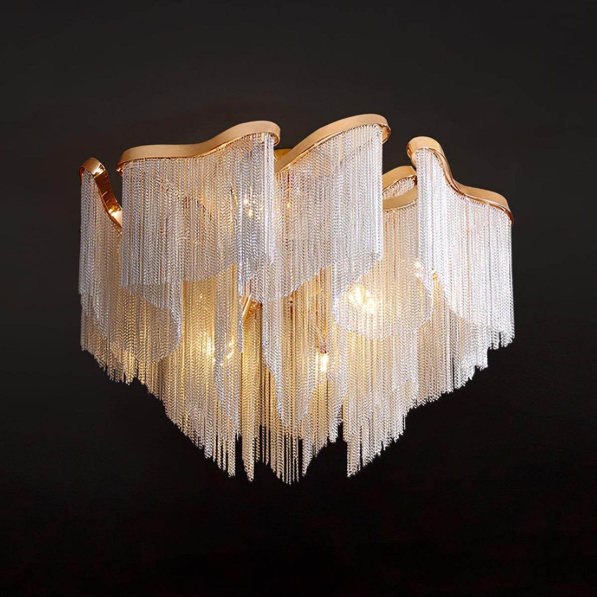 Mevrin lampă de tavan modern Tassel Art
