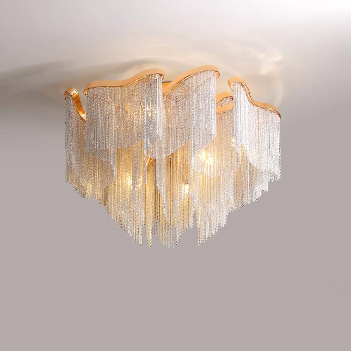 Mevrin lampă de tavan modern Tassel Art