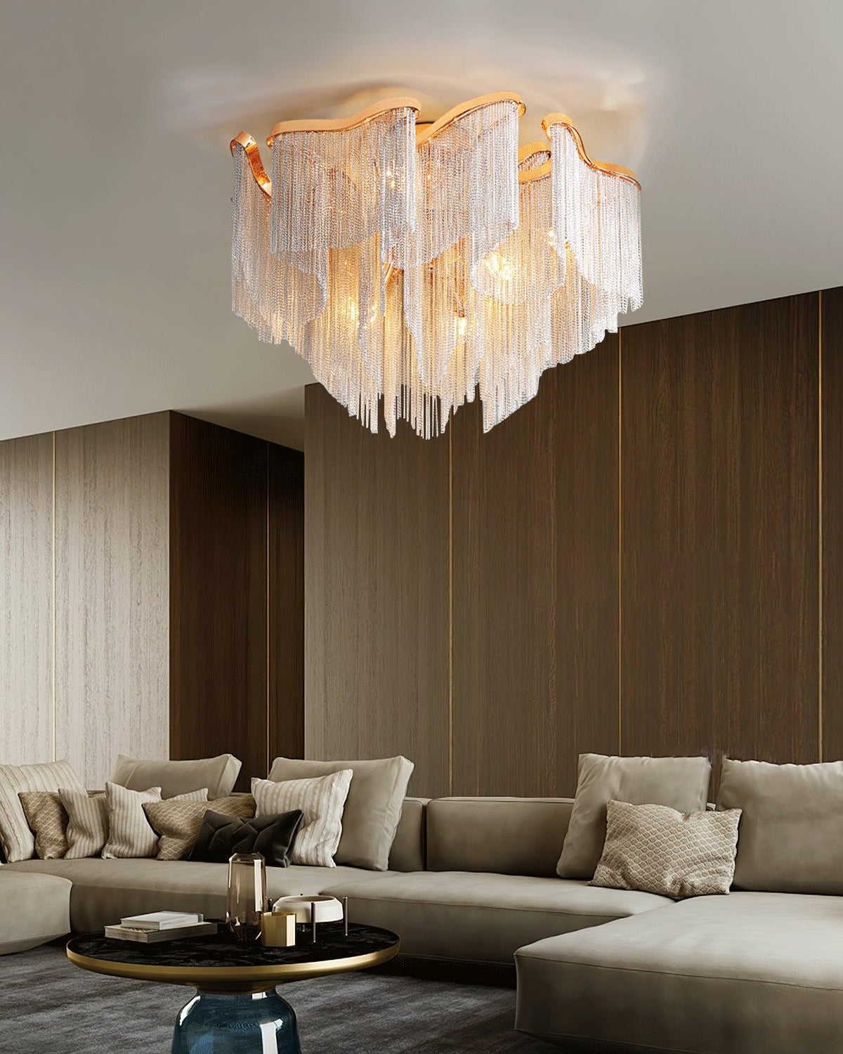 Mevrin lampă de tavan modern Tassel Art