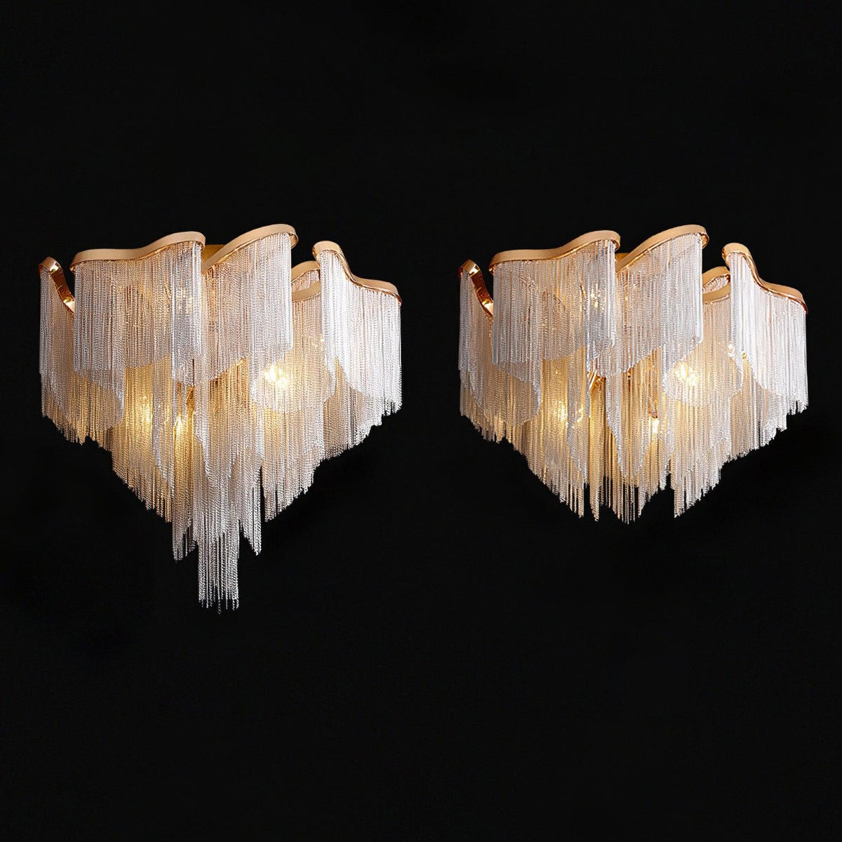 Mevrin lampă de tavan modern Tassel Art