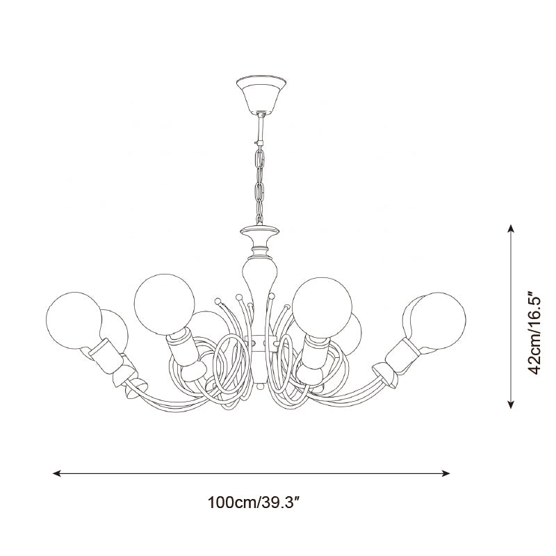 Aldora candelabru