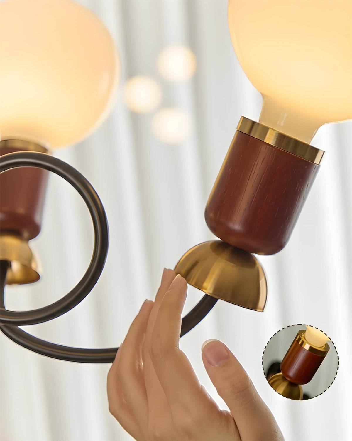 Aldora candelabru