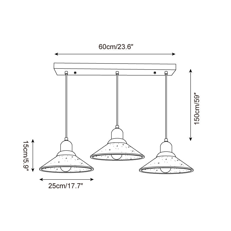 Lumivena lampă suspendată