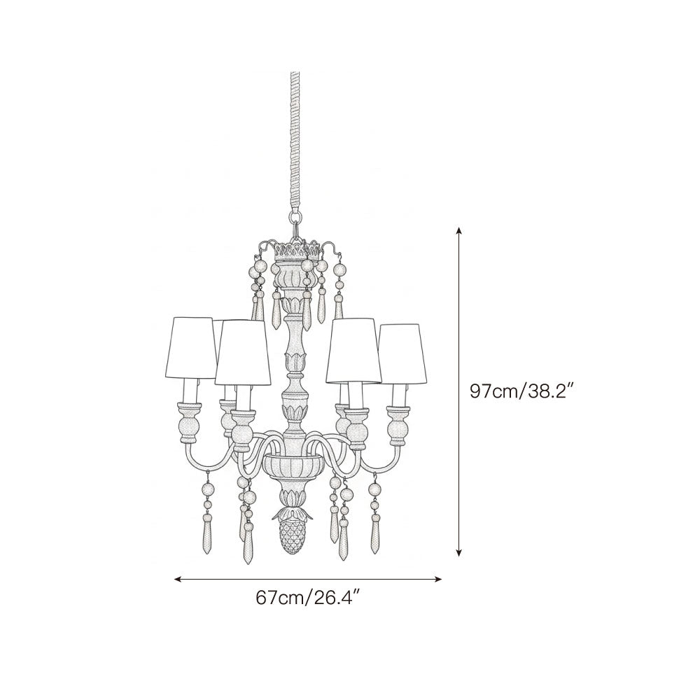 Belmire candelabru