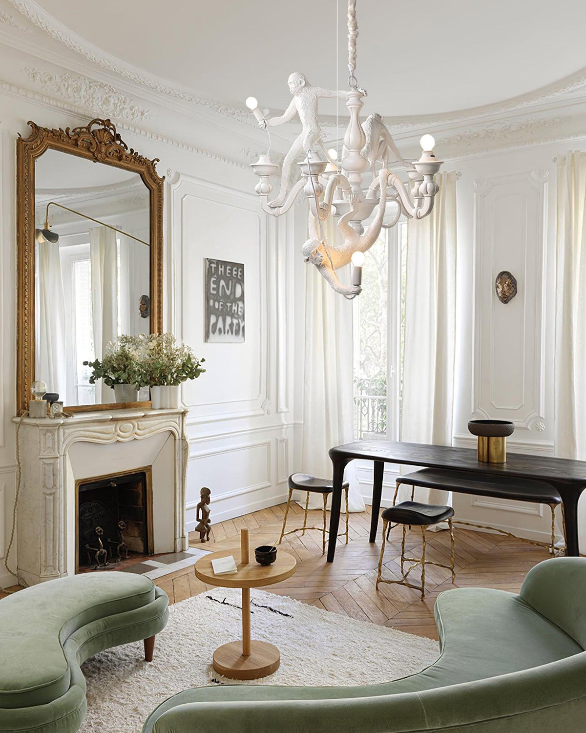 Trio candelabru