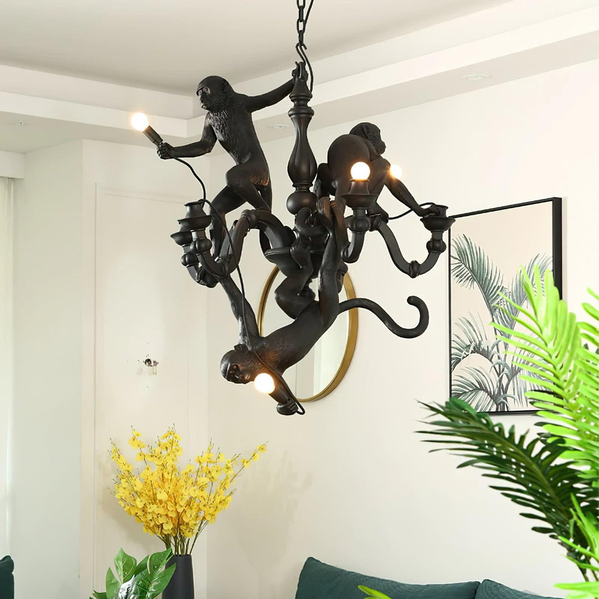 Trio candelabru