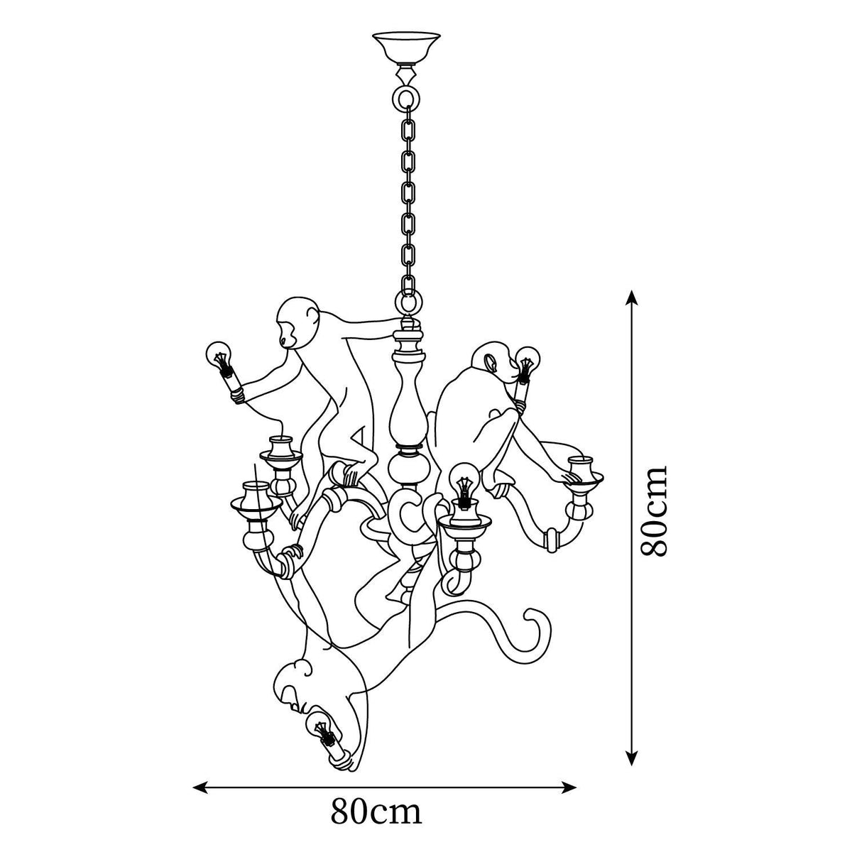 Trio candelabru