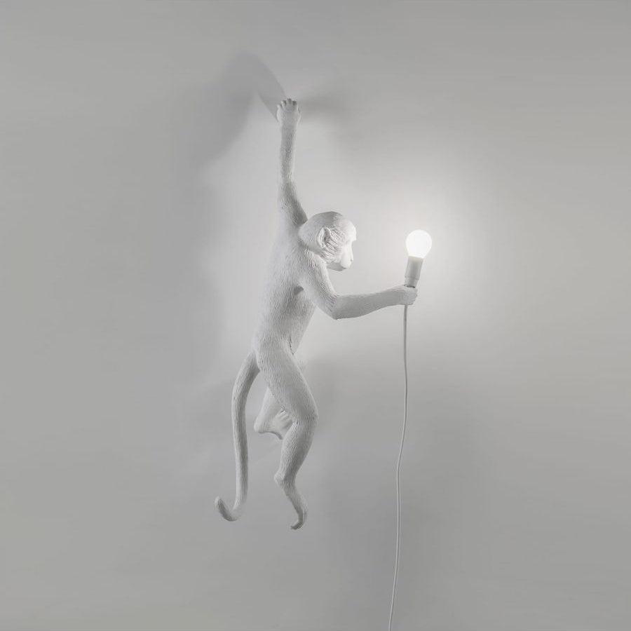 Bnx Art unic Monkey Rășină aplică de Perete