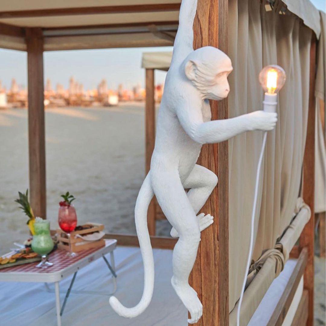 Bnx Art unic Monkey Rășină aplică de Perete