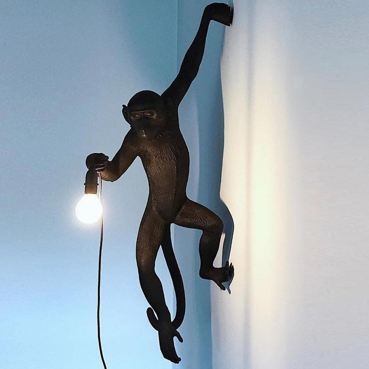 Bnx Art unic Monkey Rășină aplică de Perete