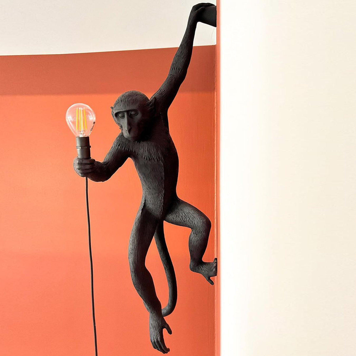 Bnx Art unic Monkey Rășină aplică de Perete