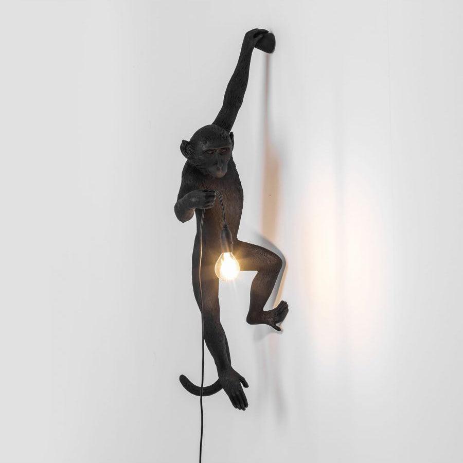 Bnx Art unic Monkey Rășină aplică de Perete