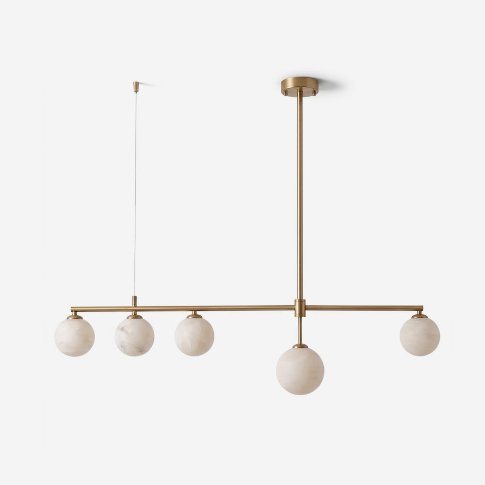 Finscombe Candelabru din alabastru