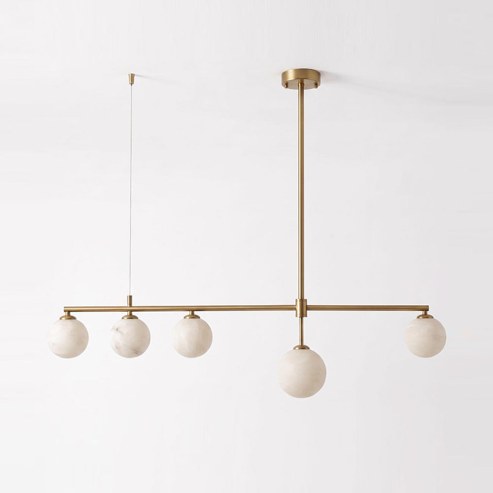 Finscombe Candelabru din alabastru