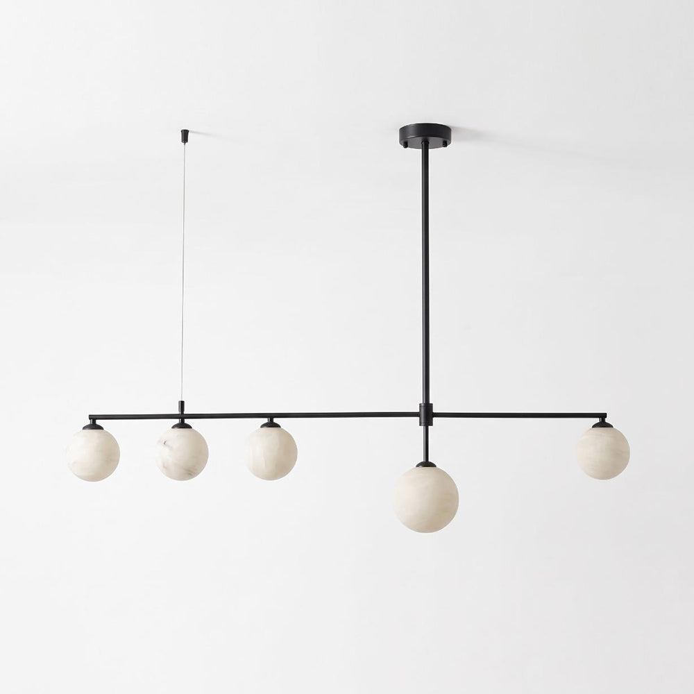 Finscombe Candelabru din alabastru