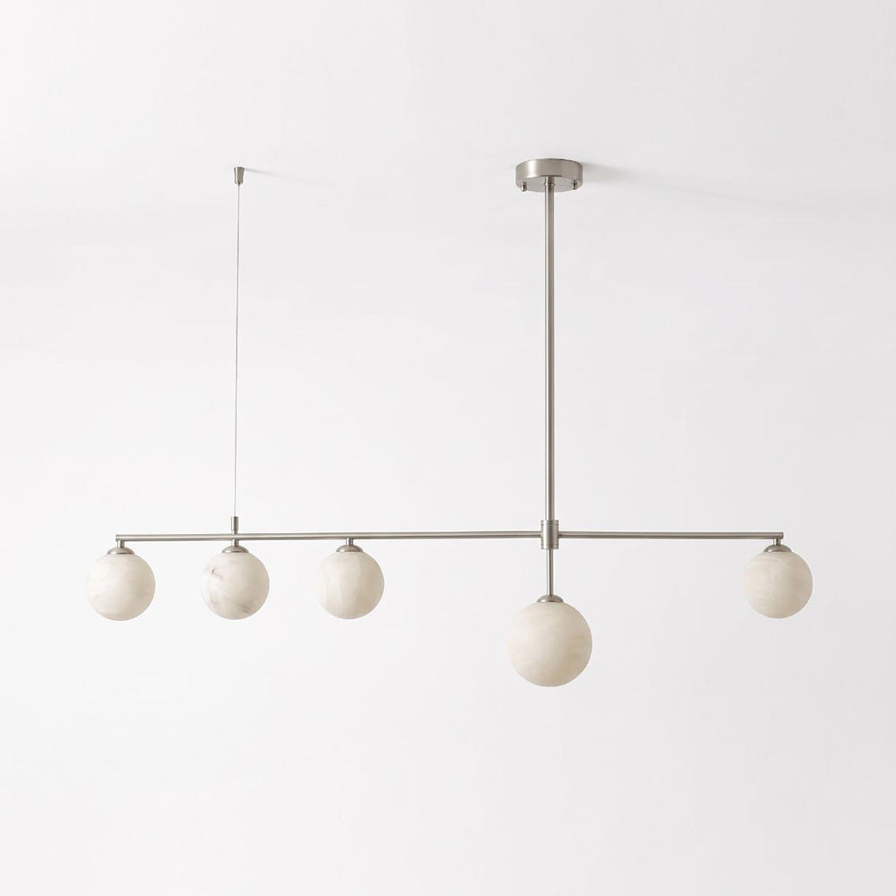 Finscombe Candelabru din alabastru