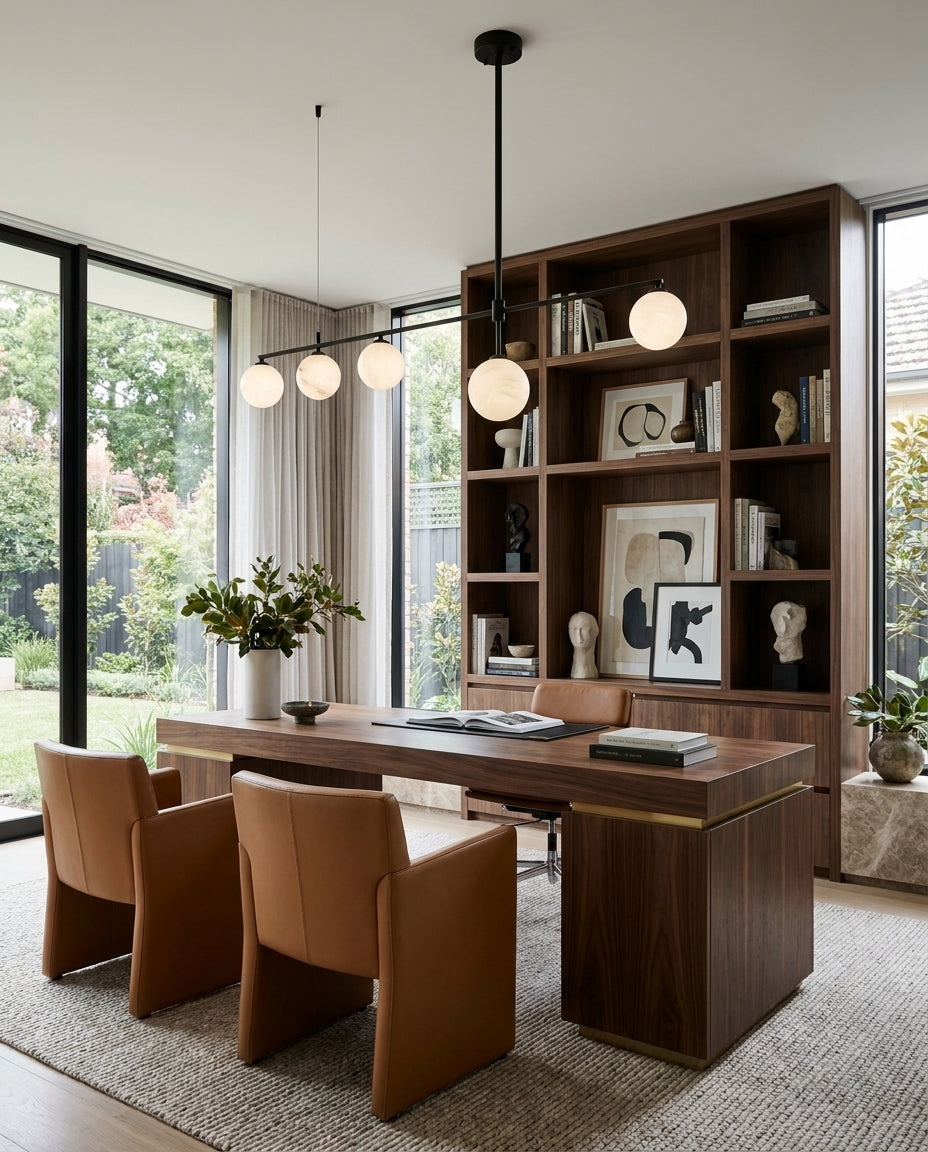 Finscombe Candelabru din alabastru
