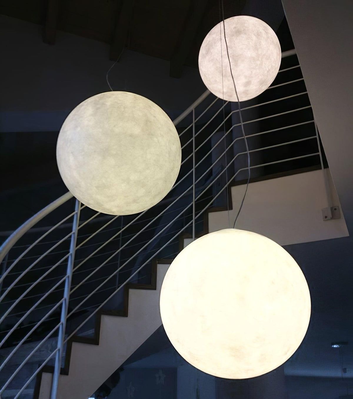 Alva Moon lampă suspendată