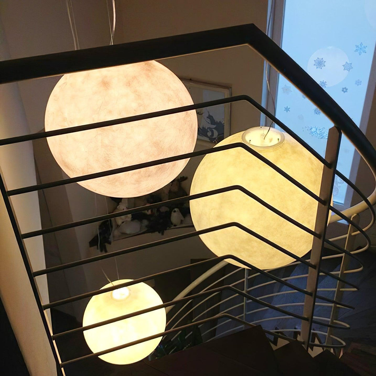Alva Moon lampă suspendată