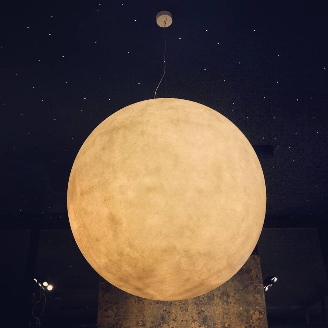 Alva Moon lampă suspendată