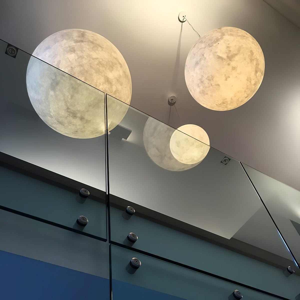 Alva Moon lampă suspendată