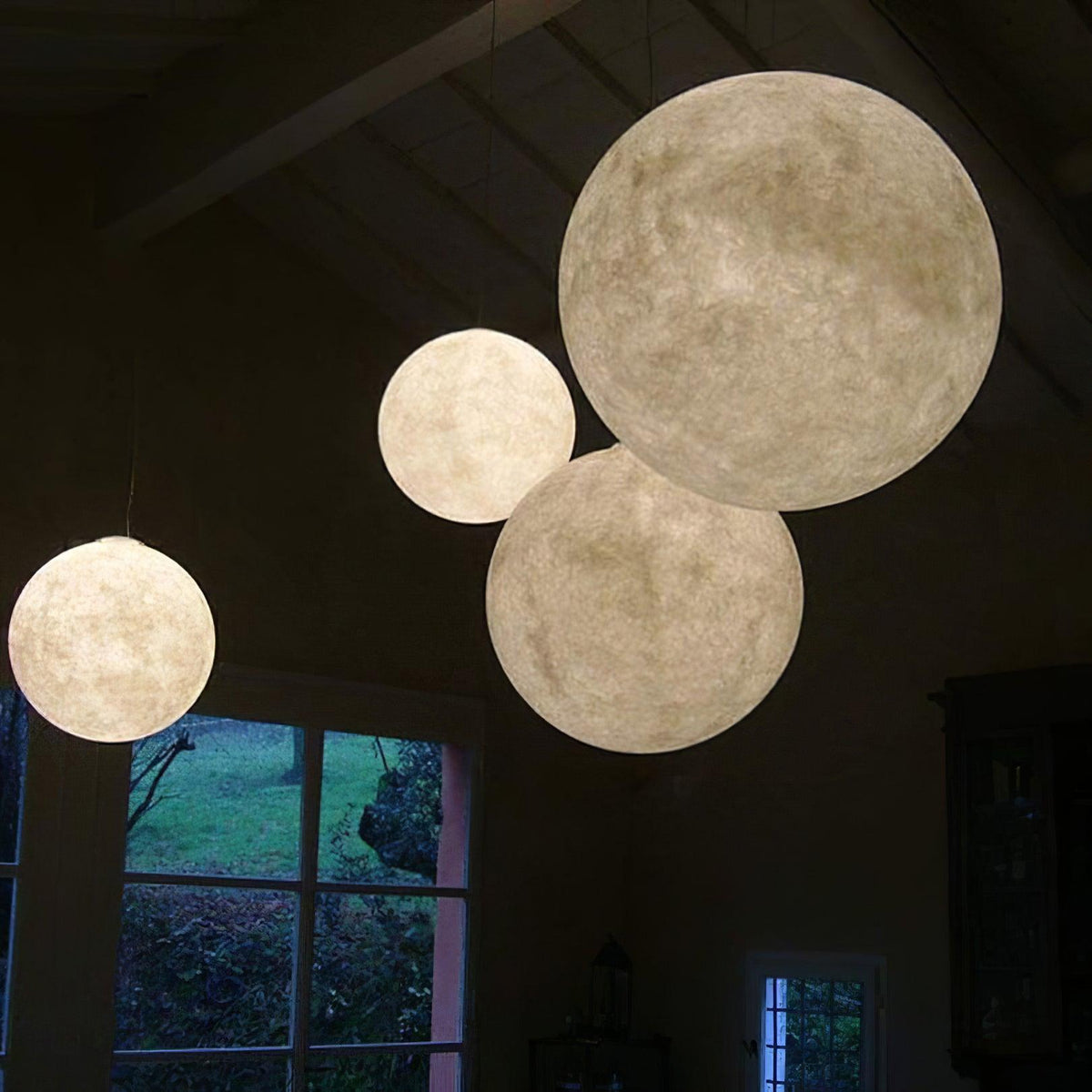 Alva Moon lampă suspendată