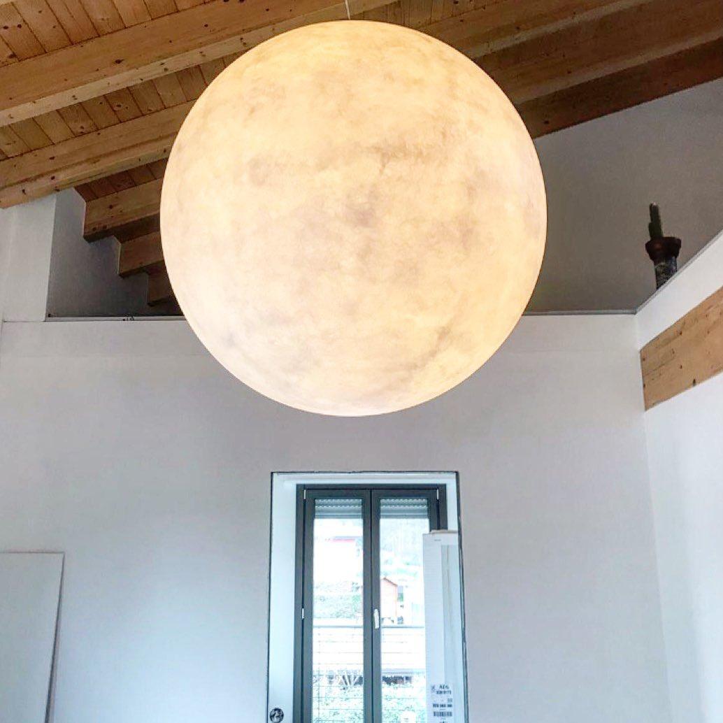 Alva Moon lampă suspendată