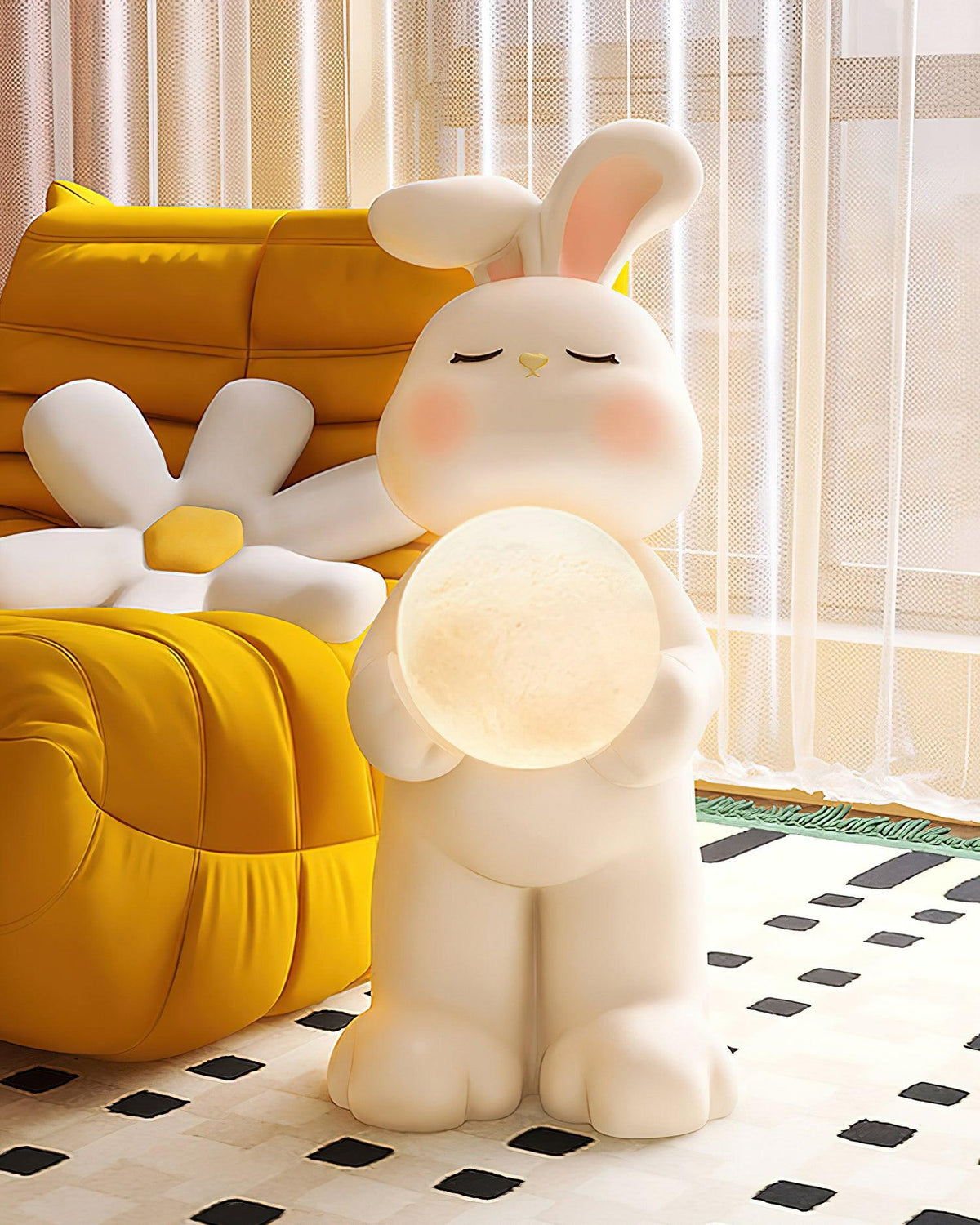 Moon Rabbit lampadar