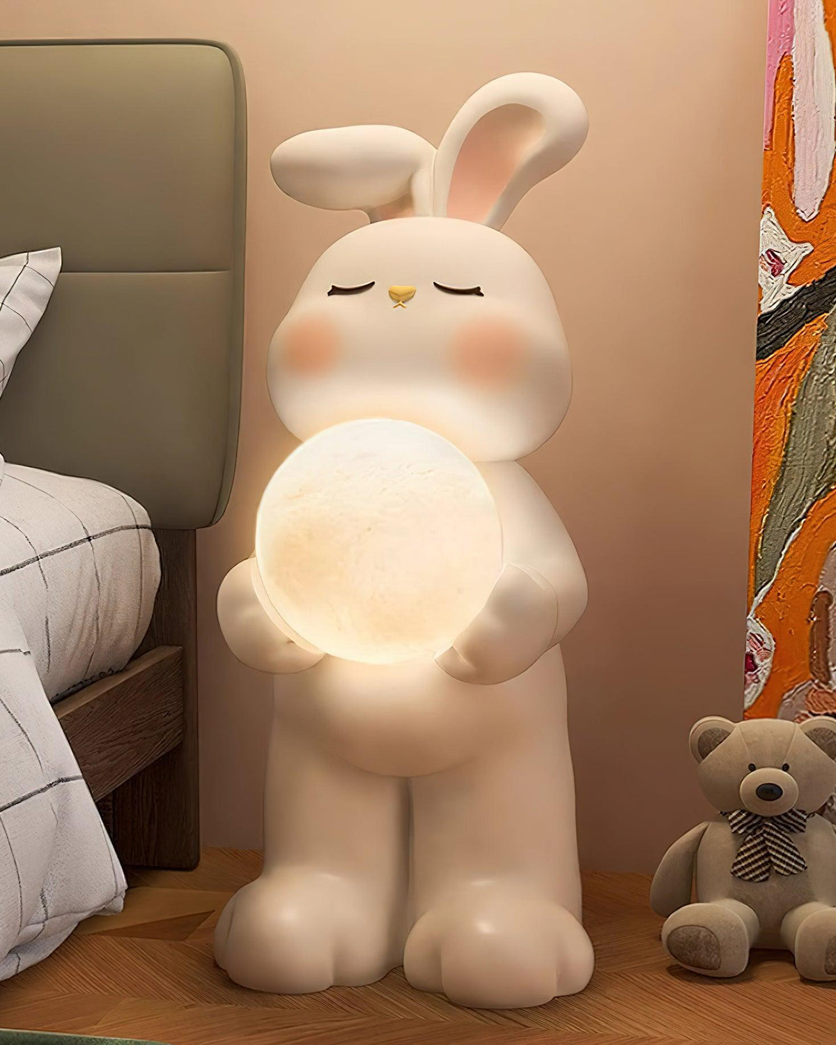 Moon Rabbit lampadar